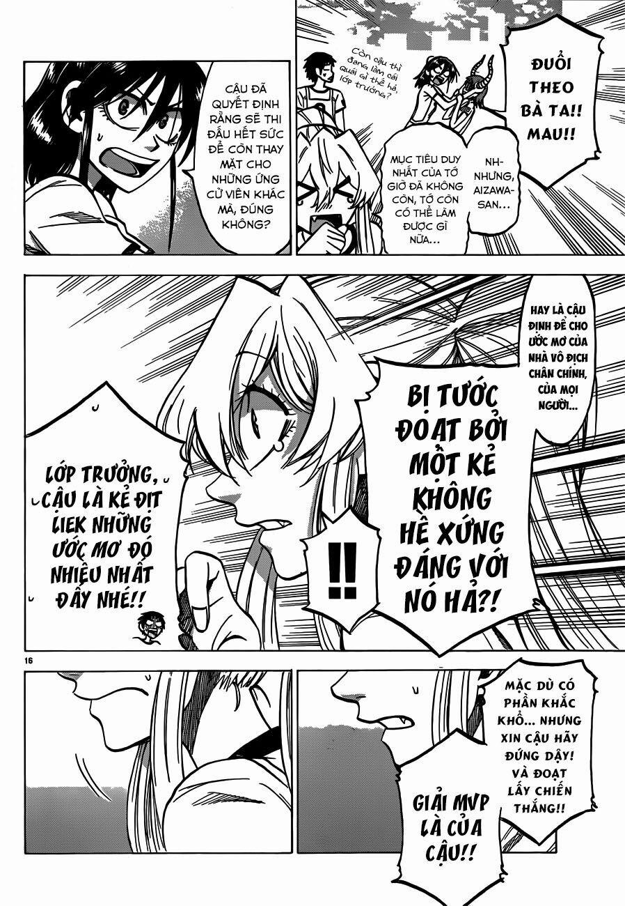 Jitsu Wa Watashi Wa Information 39 trang 16