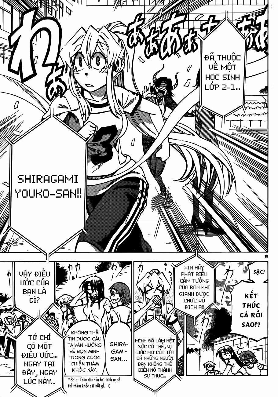 Jitsu Wa Watashi Wa Information 39 trang 19