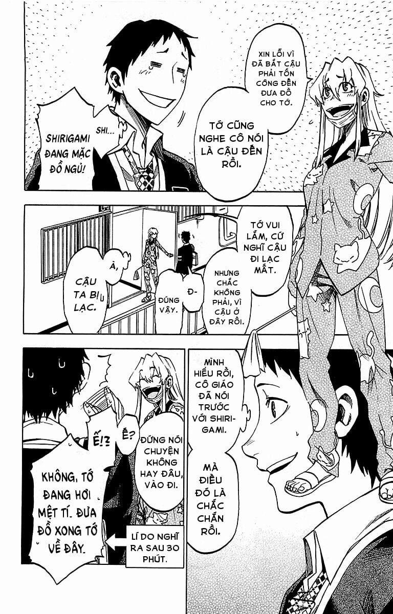 Jitsu Wa Watashi Wa Information 4 trang 10