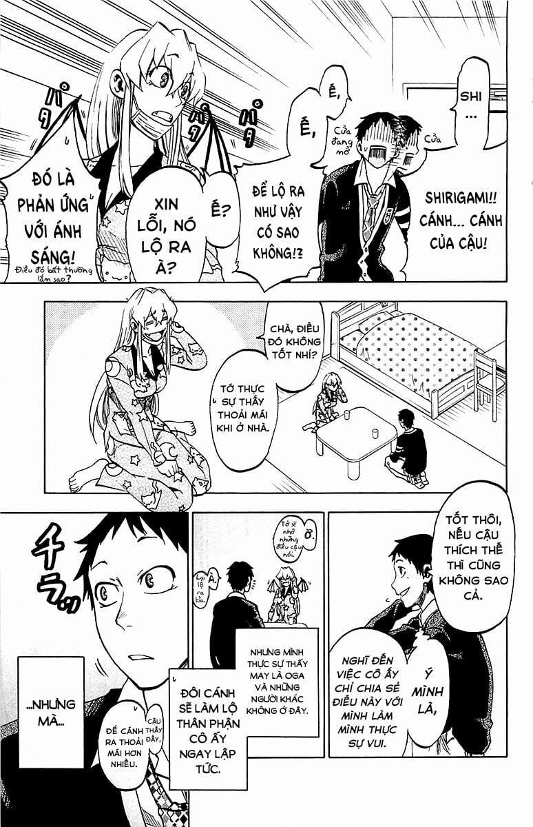 Jitsu Wa Watashi Wa Information 4 trang 13