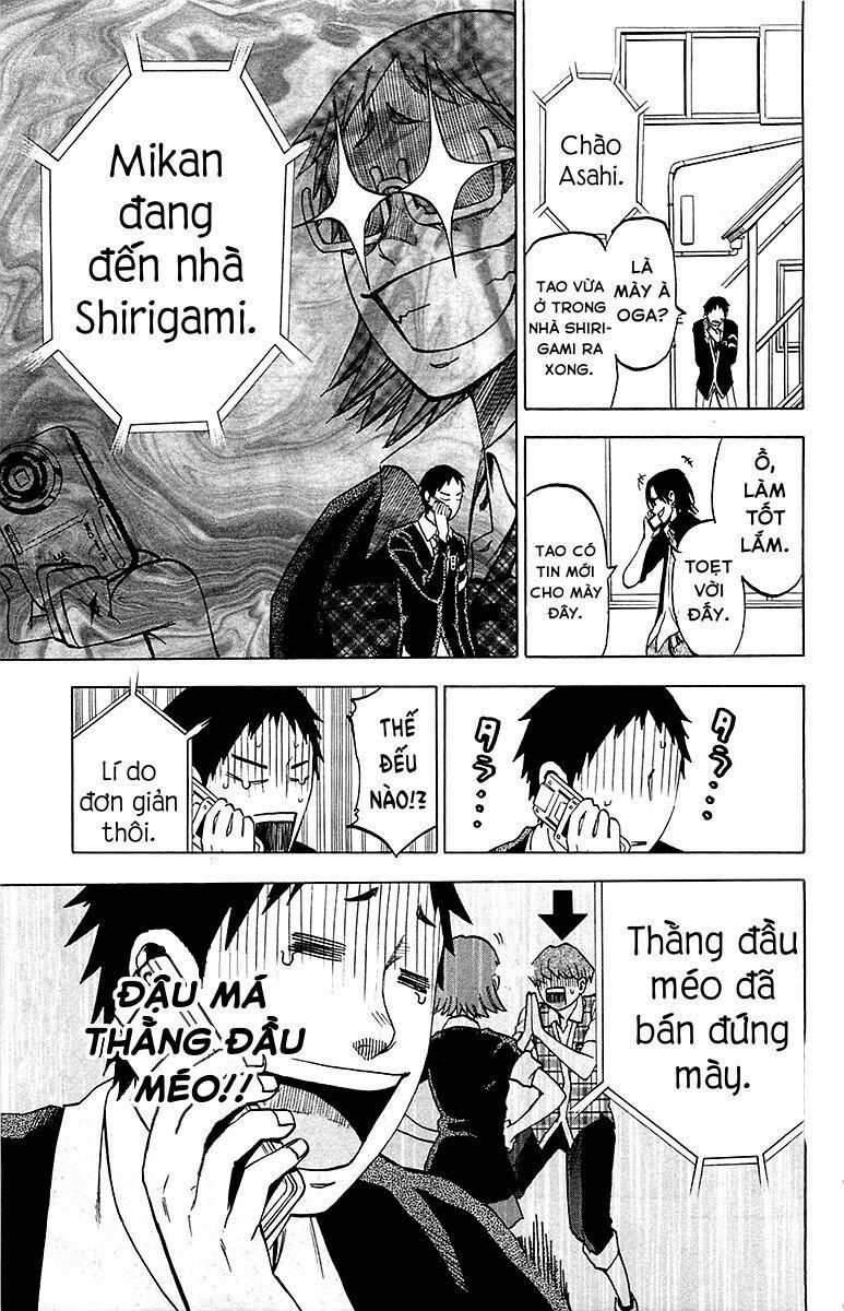 Jitsu Wa Watashi Wa Information 4 trang 17