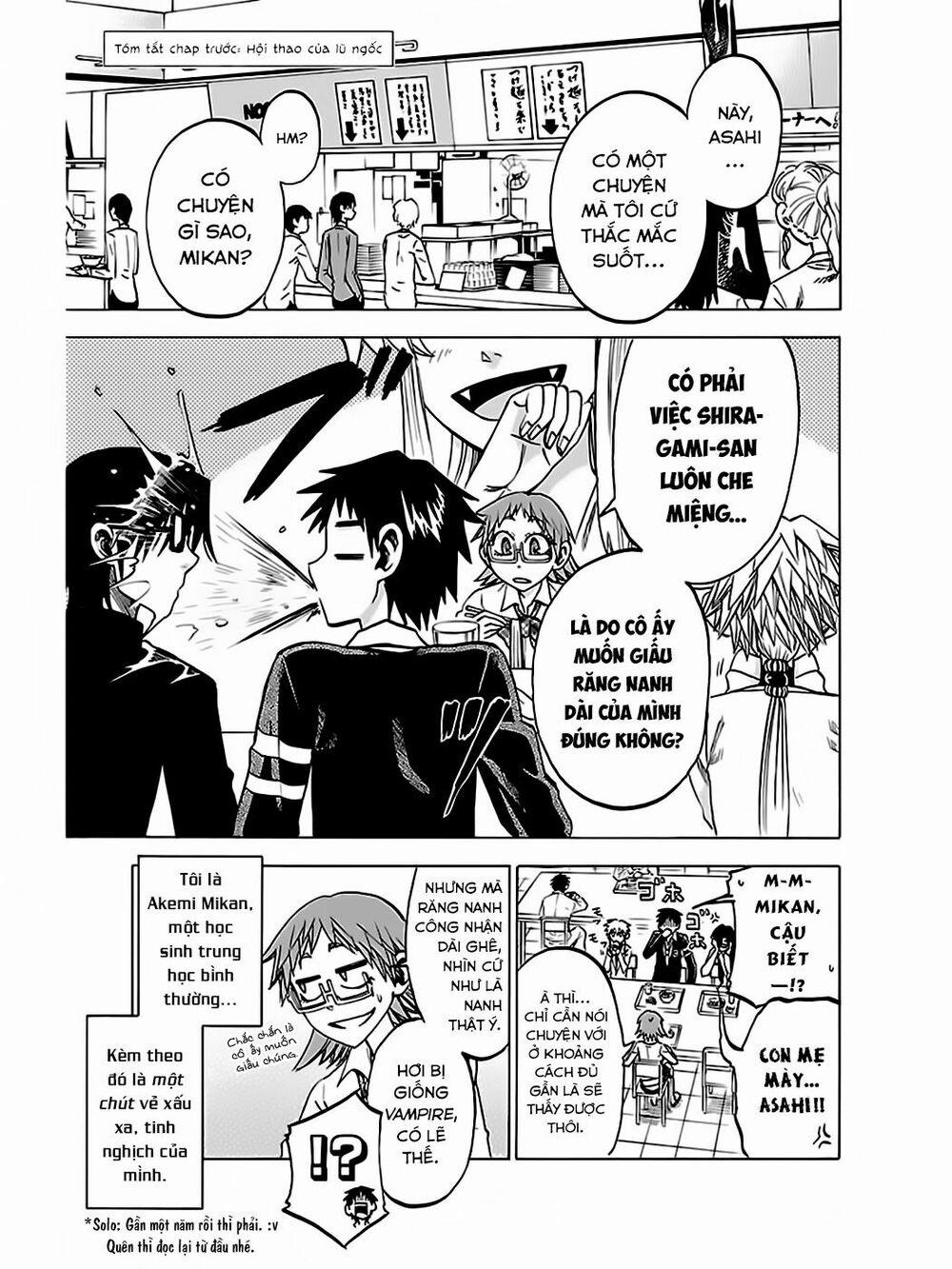 Jitsu Wa Watashi Wa Information 40 trang 1
