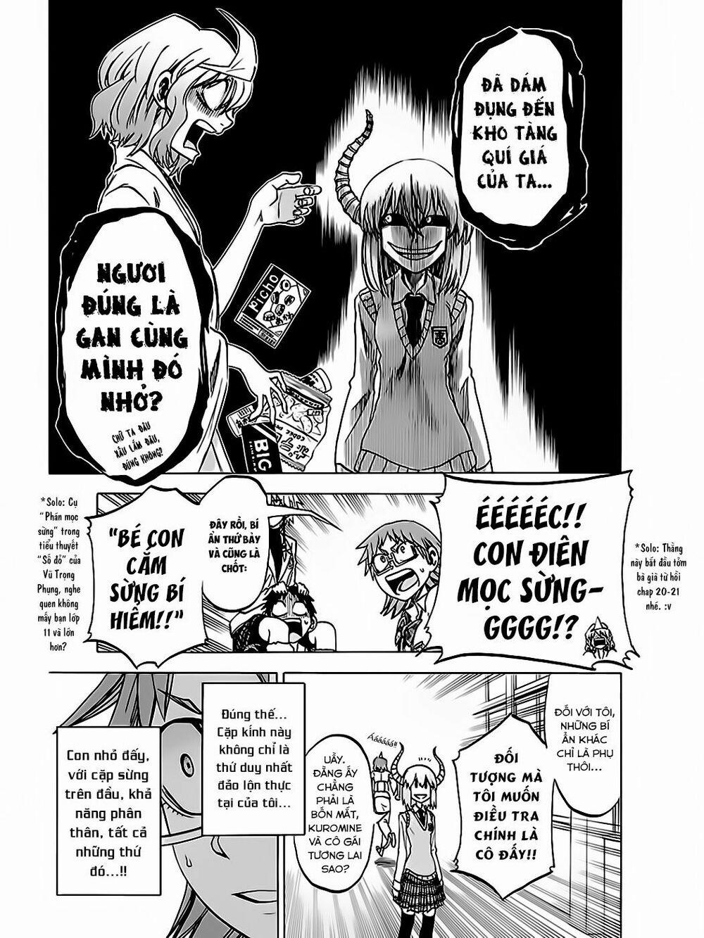 Jitsu Wa Watashi Wa Information 40 trang 13
