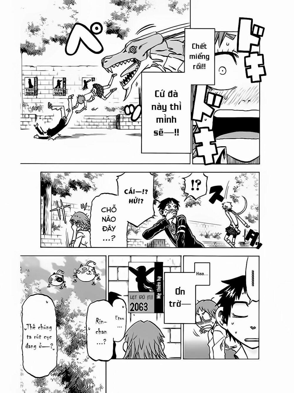 Jitsu Wa Watashi Wa Information 40 trang 19