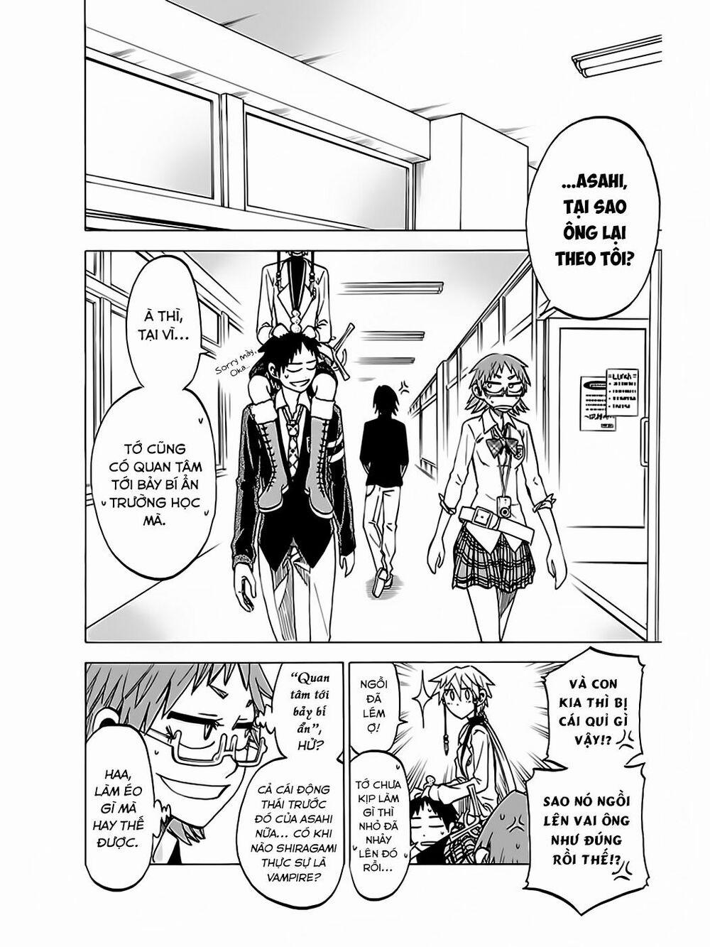 Jitsu Wa Watashi Wa Information 40 trang 4