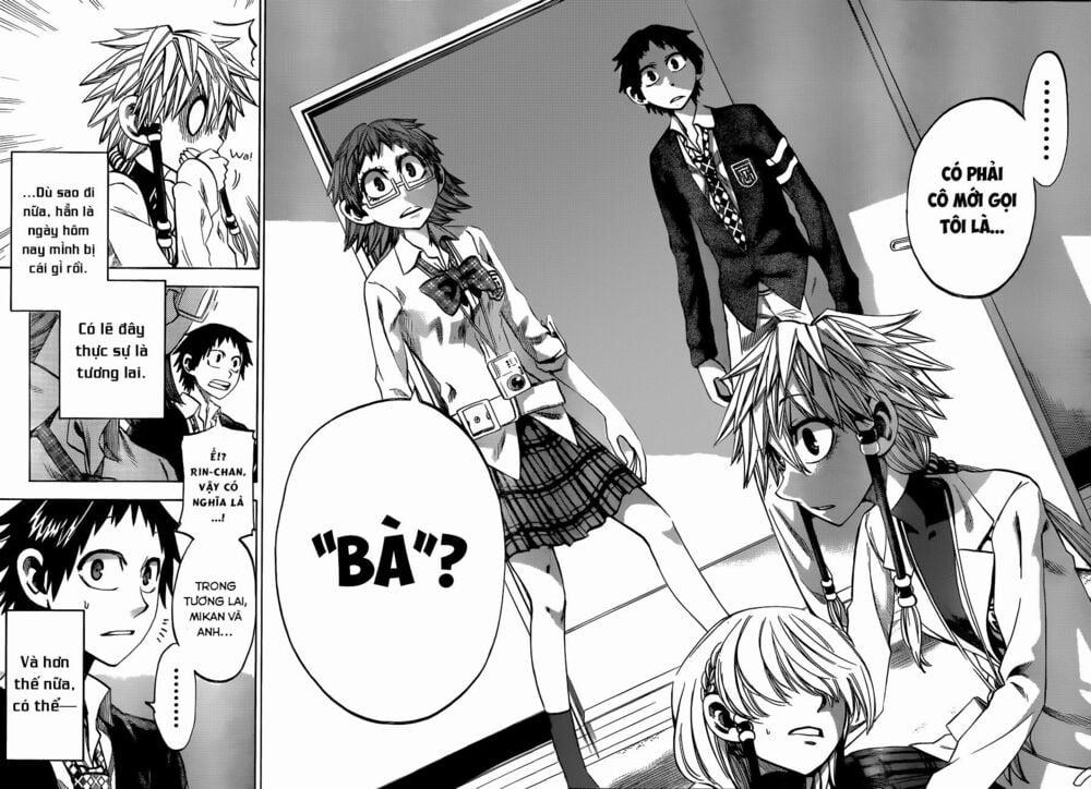 Jitsu Wa Watashi Wa Information 41 trang 20