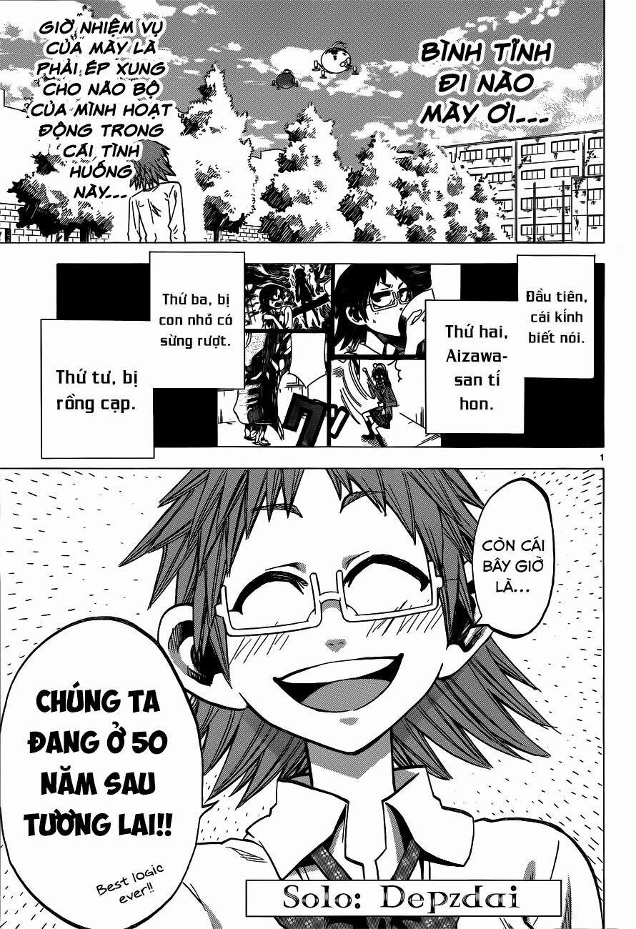Jitsu Wa Watashi Wa Information 41 trang 3