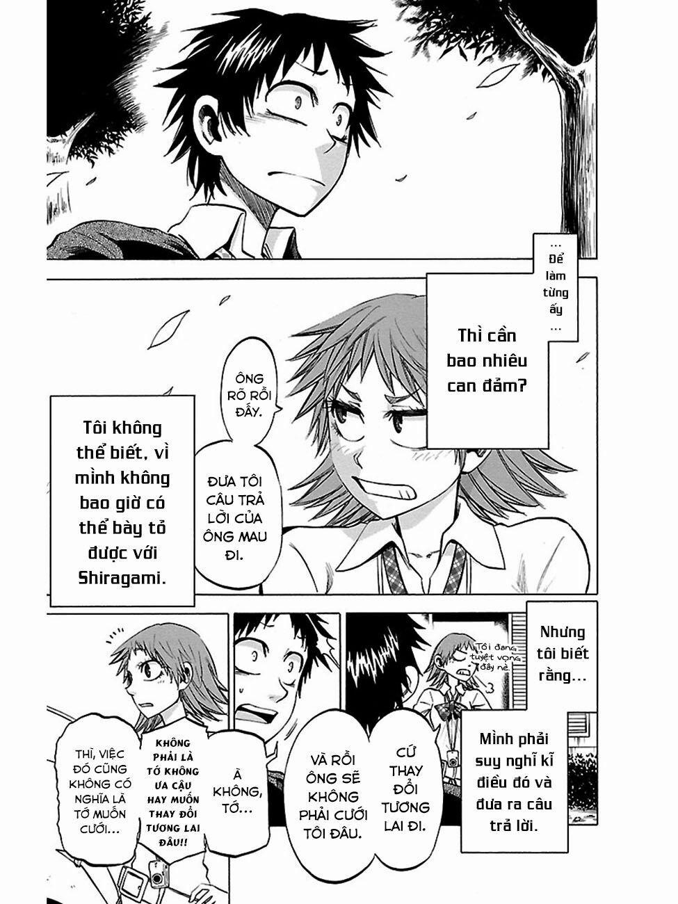 Jitsu Wa Watashi Wa Information 42 trang 15