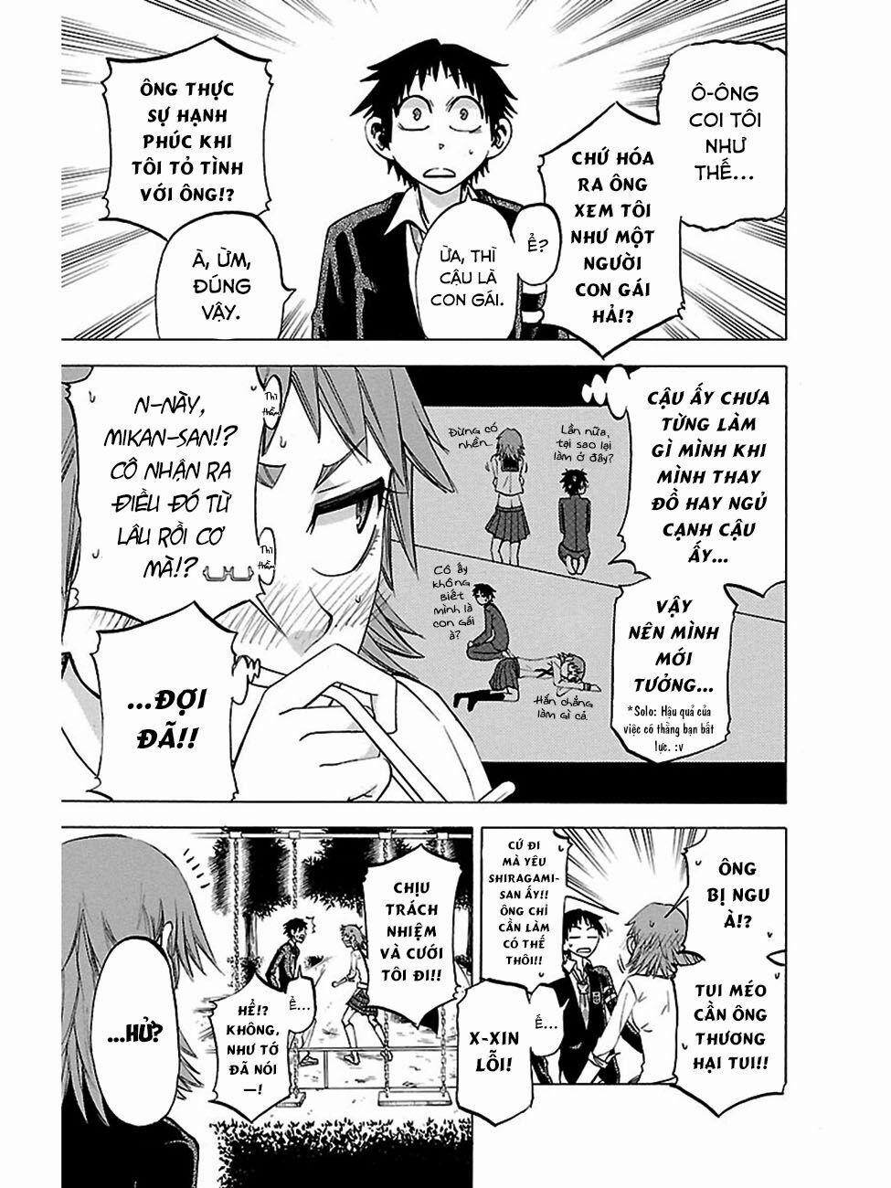 Jitsu Wa Watashi Wa Information 42 trang 19