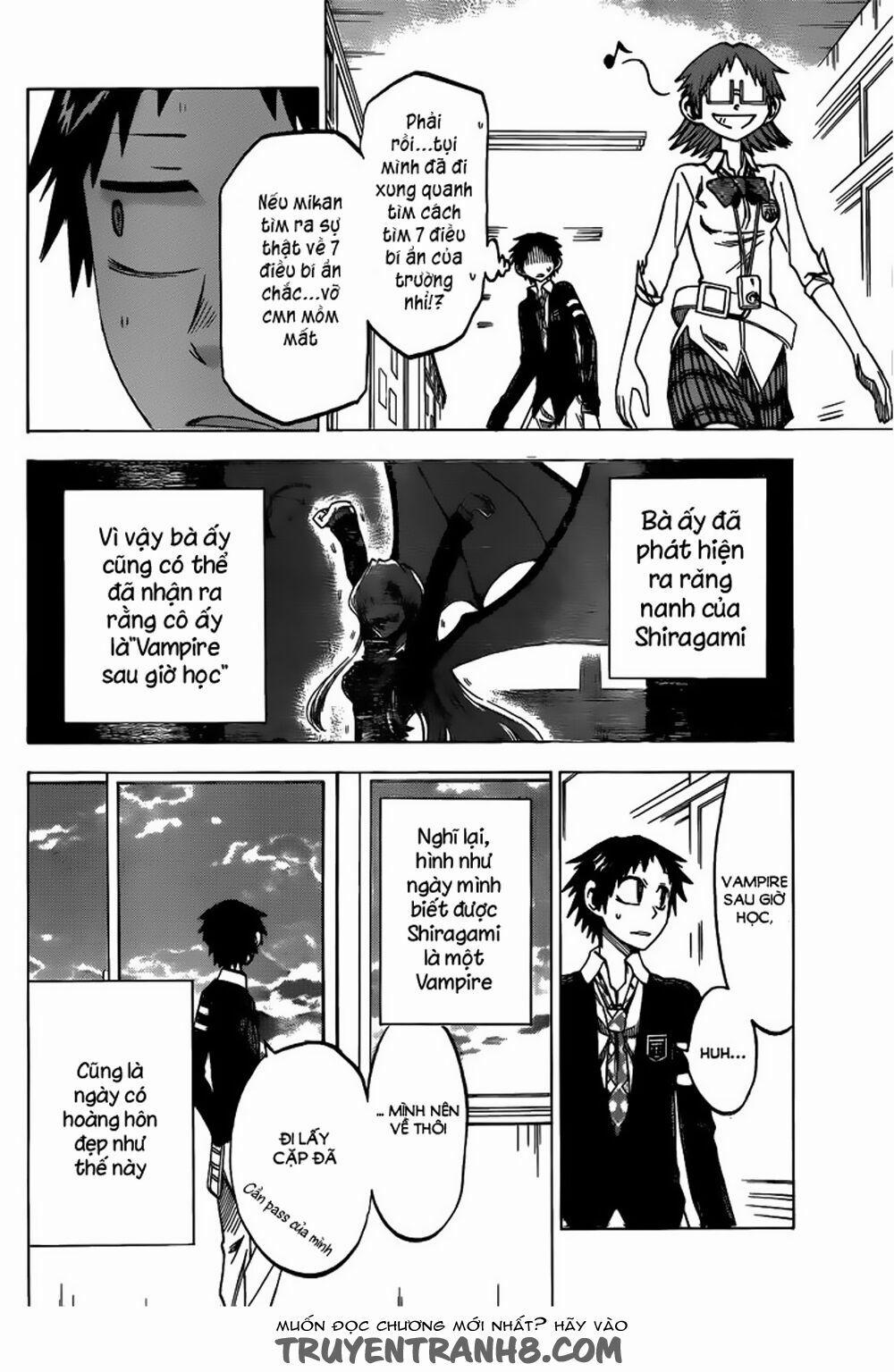 Jitsu Wa Watashi Wa Information 43 trang 10