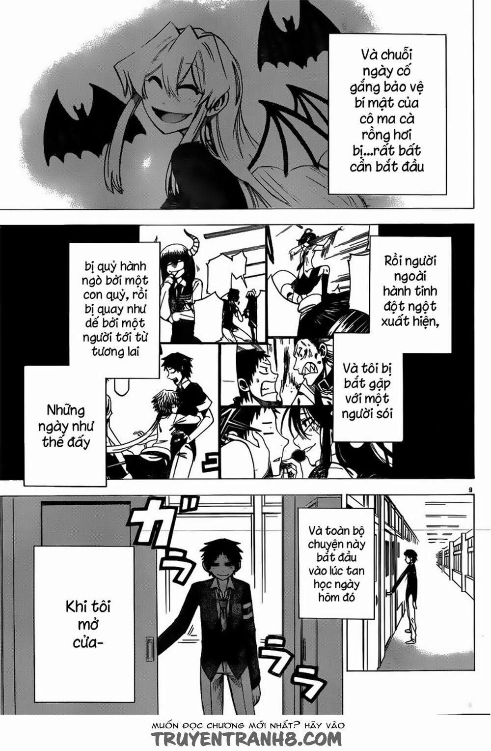 Jitsu Wa Watashi Wa Information 43 trang 11