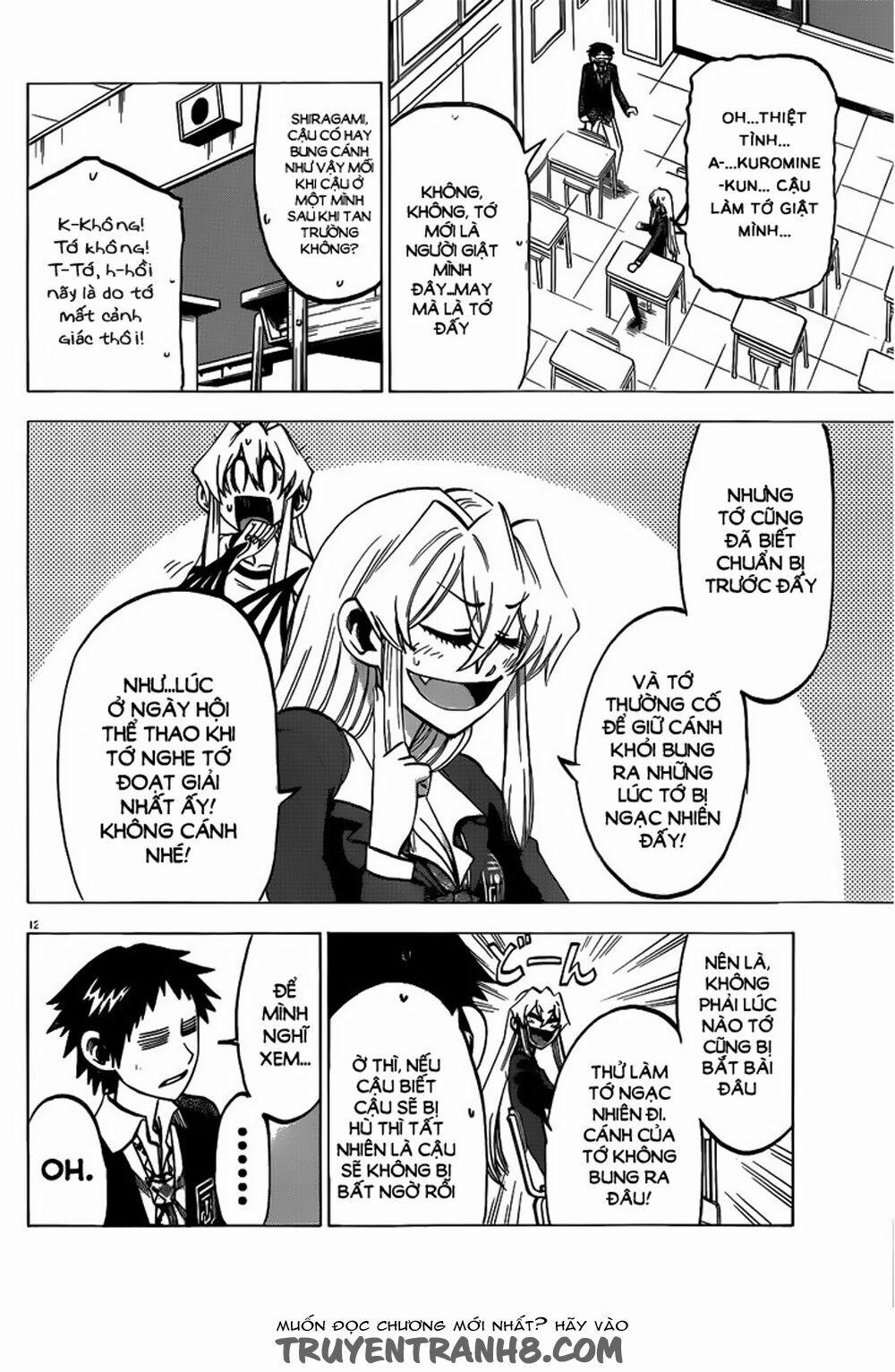 Jitsu Wa Watashi Wa Information 43 trang 13