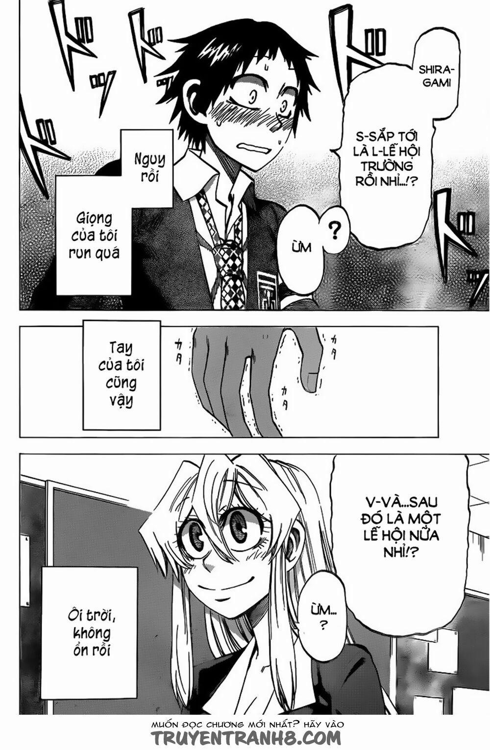 Jitsu Wa Watashi Wa Information 43 trang 19