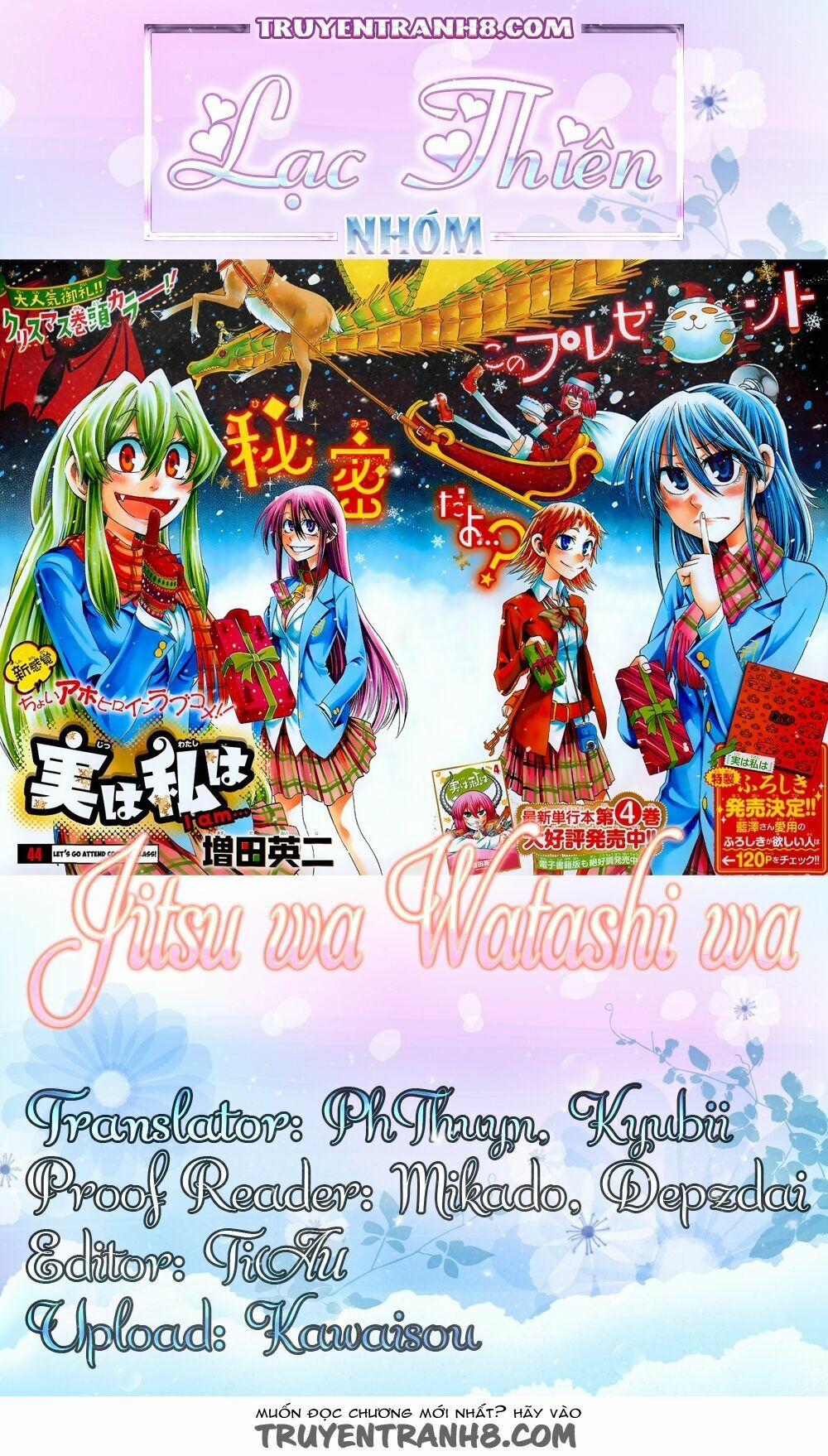 Jitsu Wa Watashi Wa Information 44 trang 0