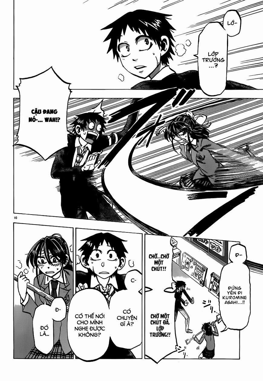 Jitsu Wa Watashi Wa Information 46 trang 18