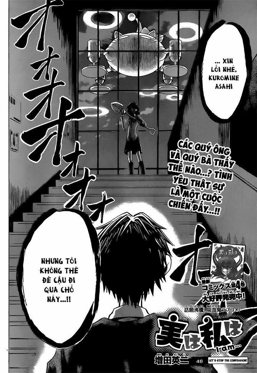 Jitsu Wa Watashi Wa Information 46 trang 6