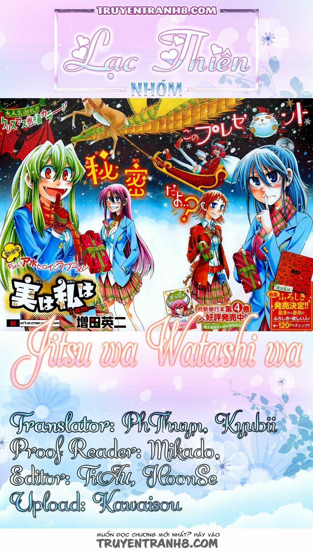Jitsu Wa Watashi Wa Information 48 trang 22