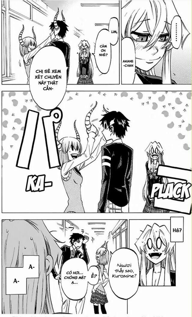 Jitsu Wa Watashi Wa Information 49 trang 20