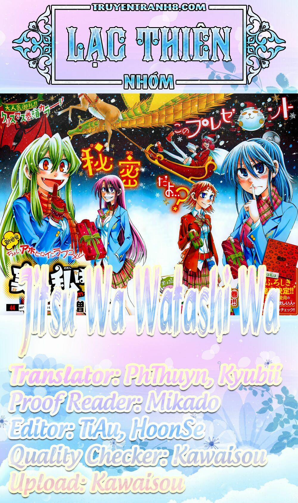 Jitsu Wa Watashi Wa Information 49 trang 23
