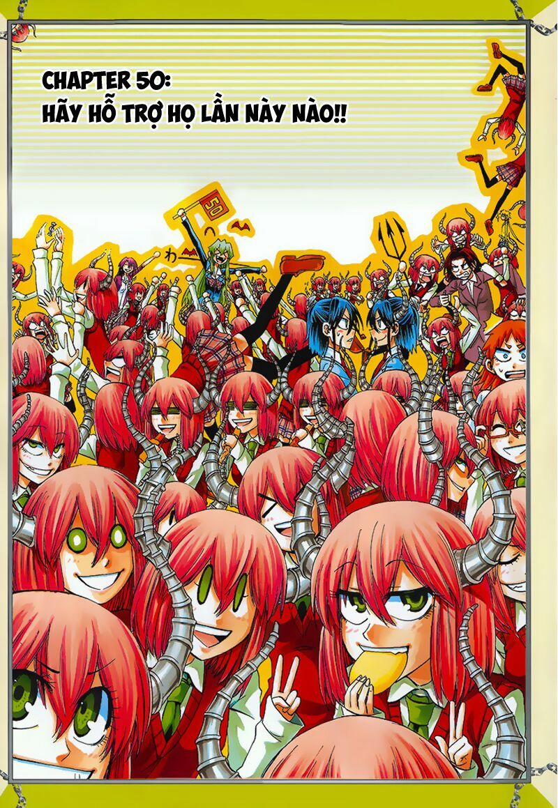 Jitsu Wa Watashi Wa Information 50 trang 3