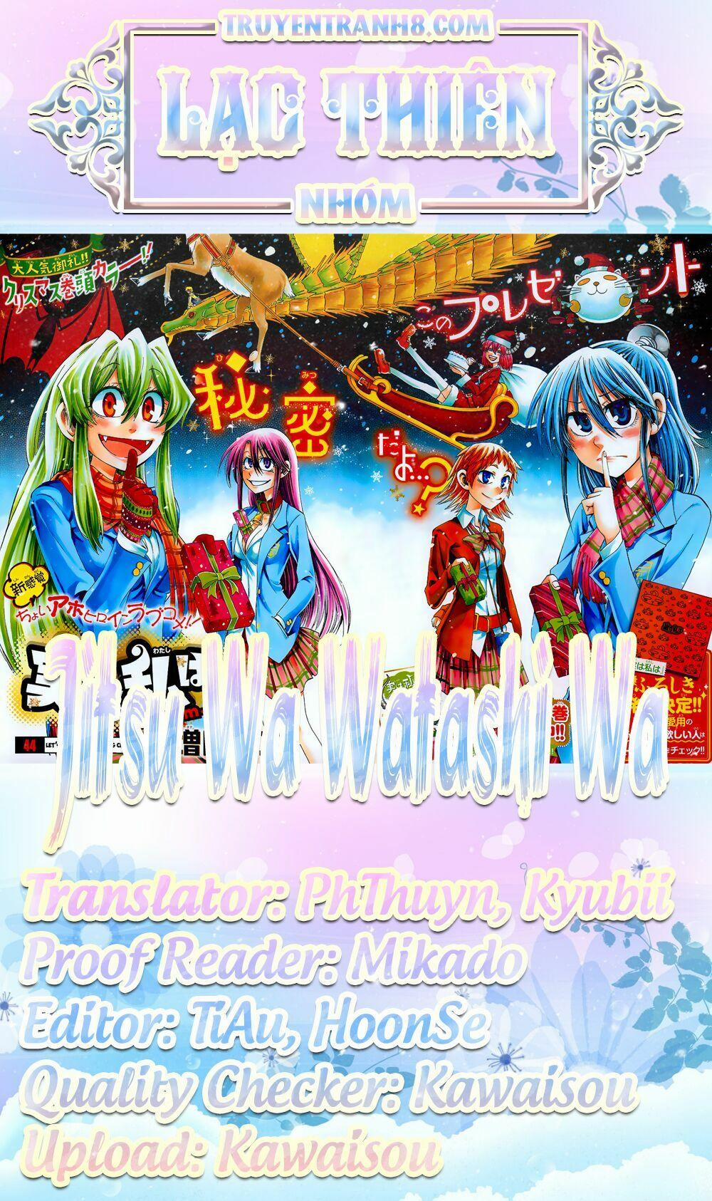 Jitsu Wa Watashi Wa Information 52 trang 0
