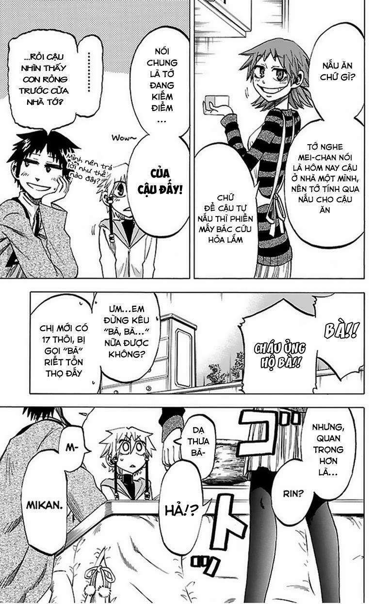 Jitsu Wa Watashi Wa Information 52 trang 11