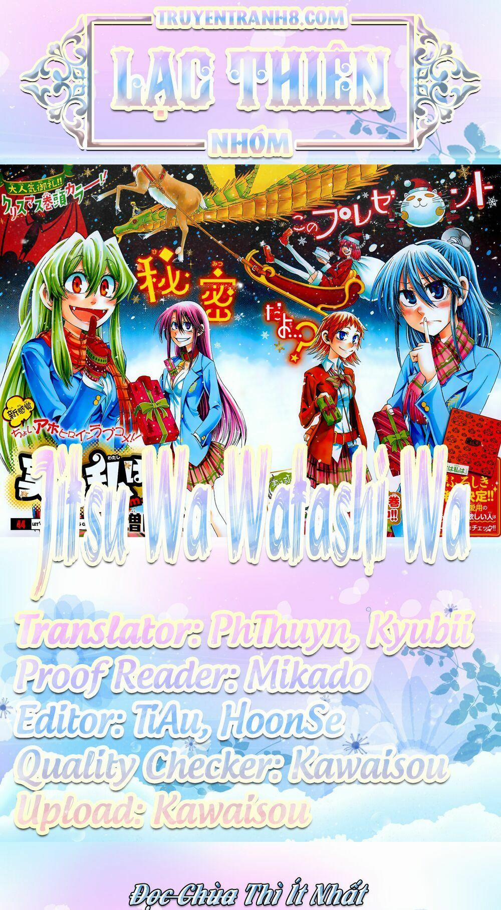 Jitsu Wa Watashi Wa Information 53 trang 0