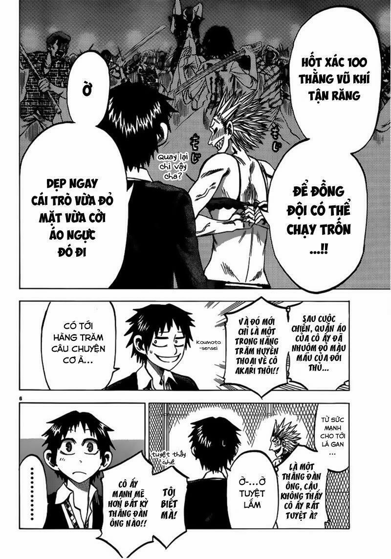 Jitsu Wa Watashi Wa Information 53 trang 8