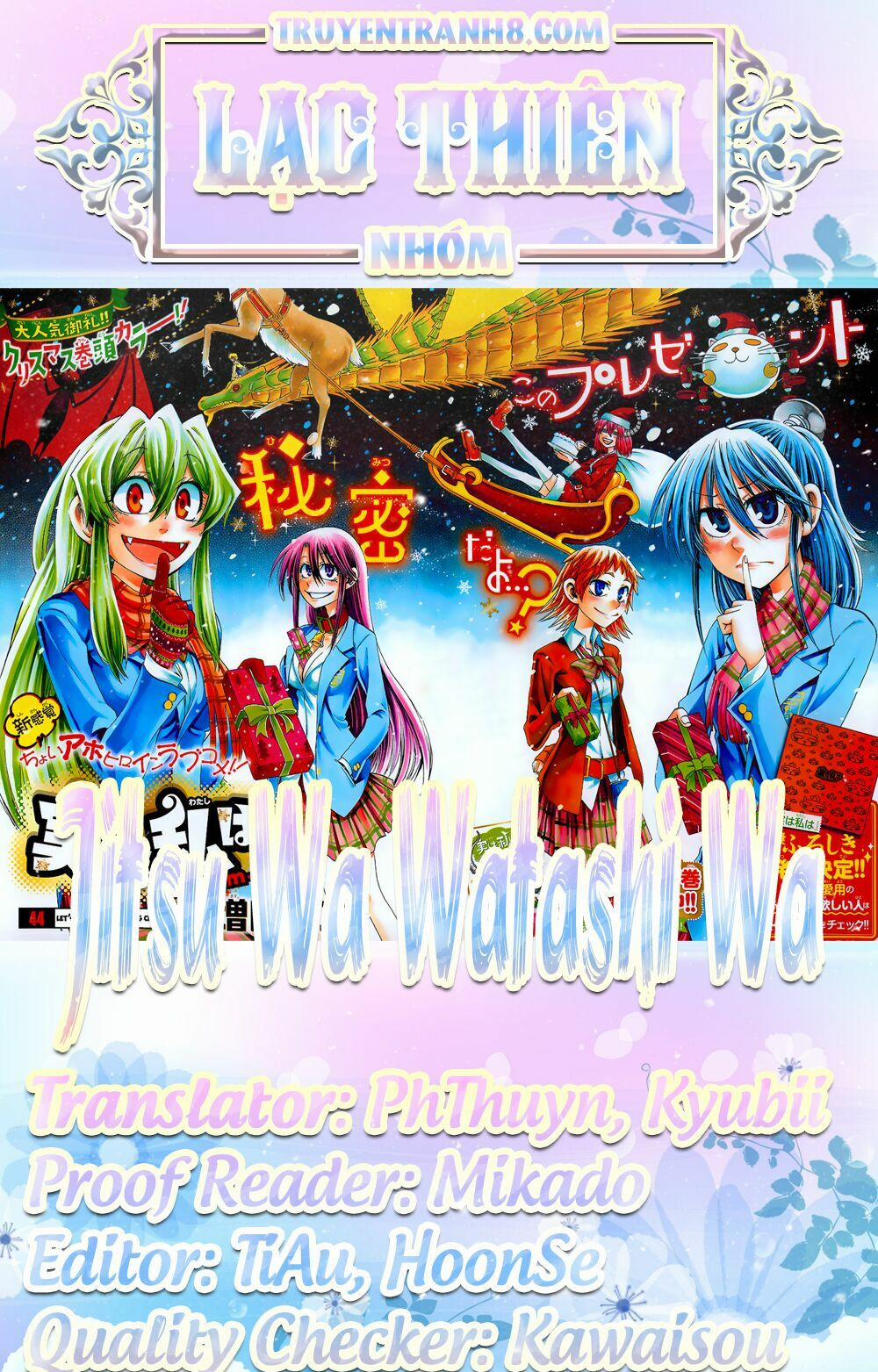 Jitsu Wa Watashi Wa Information 55 trang 23