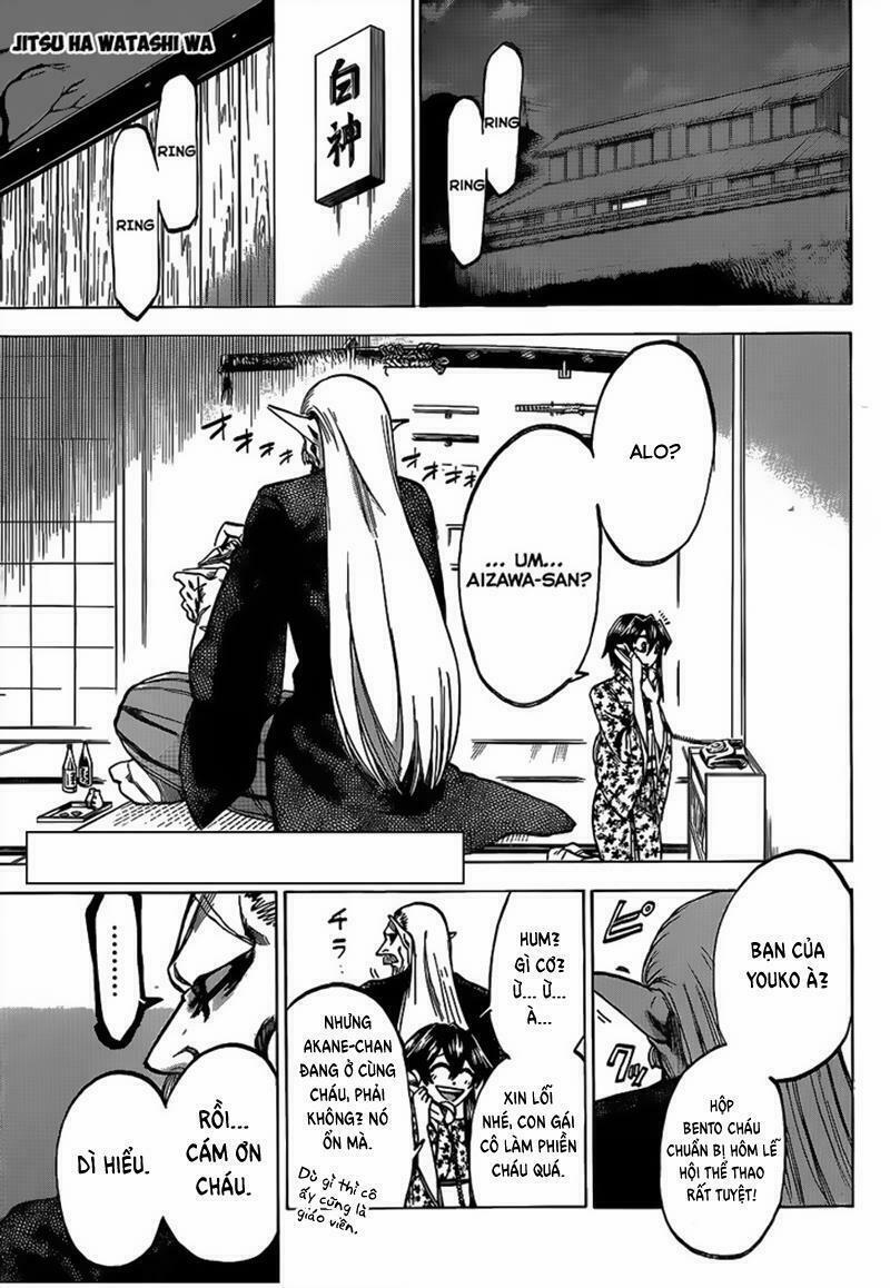 Jitsu Wa Watashi Wa Information 55 trang 3
