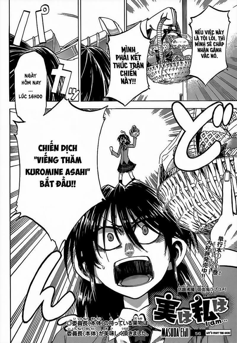 Jitsu Wa Watashi Wa Information 56 trang 4