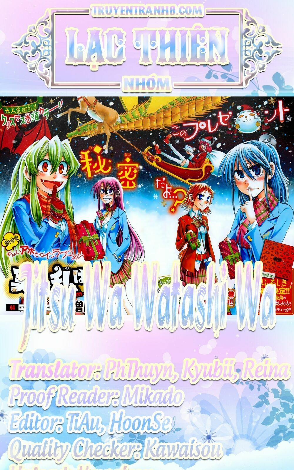 Jitsu Wa Watashi Wa Information 57 trang 23