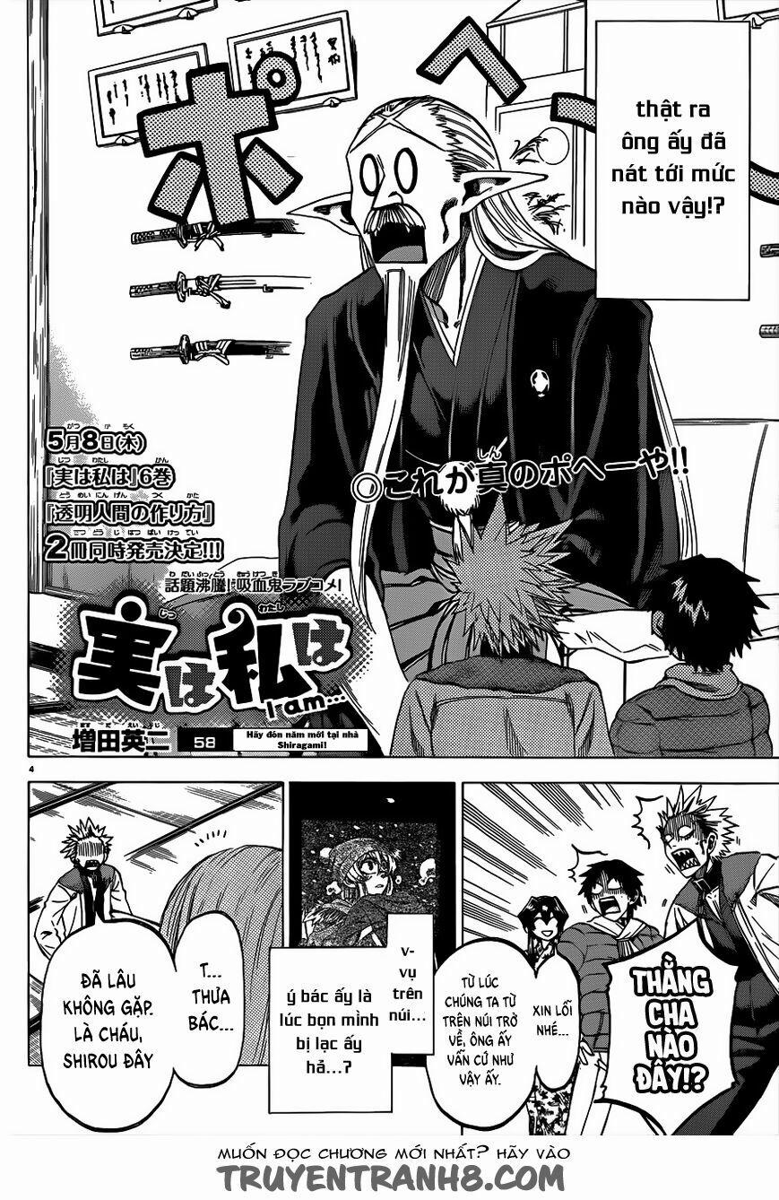 Jitsu Wa Watashi Wa Information 58 trang 5