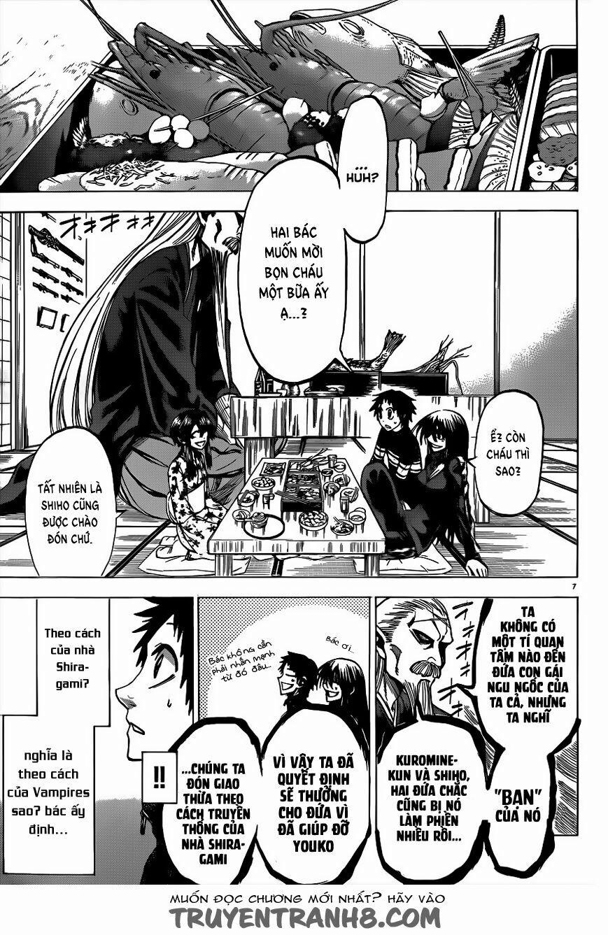 Jitsu Wa Watashi Wa Information 58 trang 8