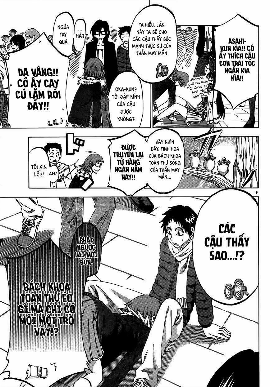 Jitsu Wa Watashi Wa Information 59 trang 10