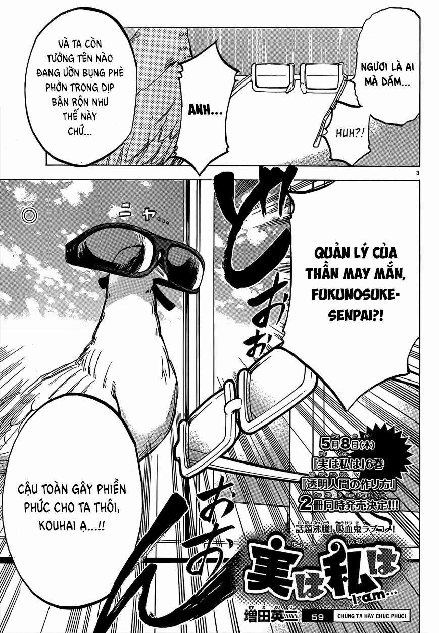 Jitsu Wa Watashi Wa Information 59 trang 4
