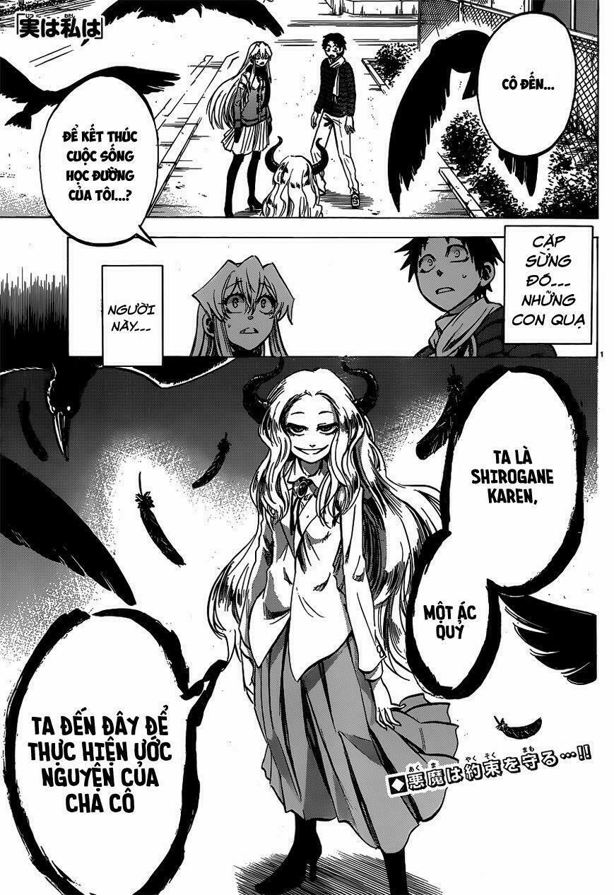 Jitsu Wa Watashi Wa Information 60 trang 2