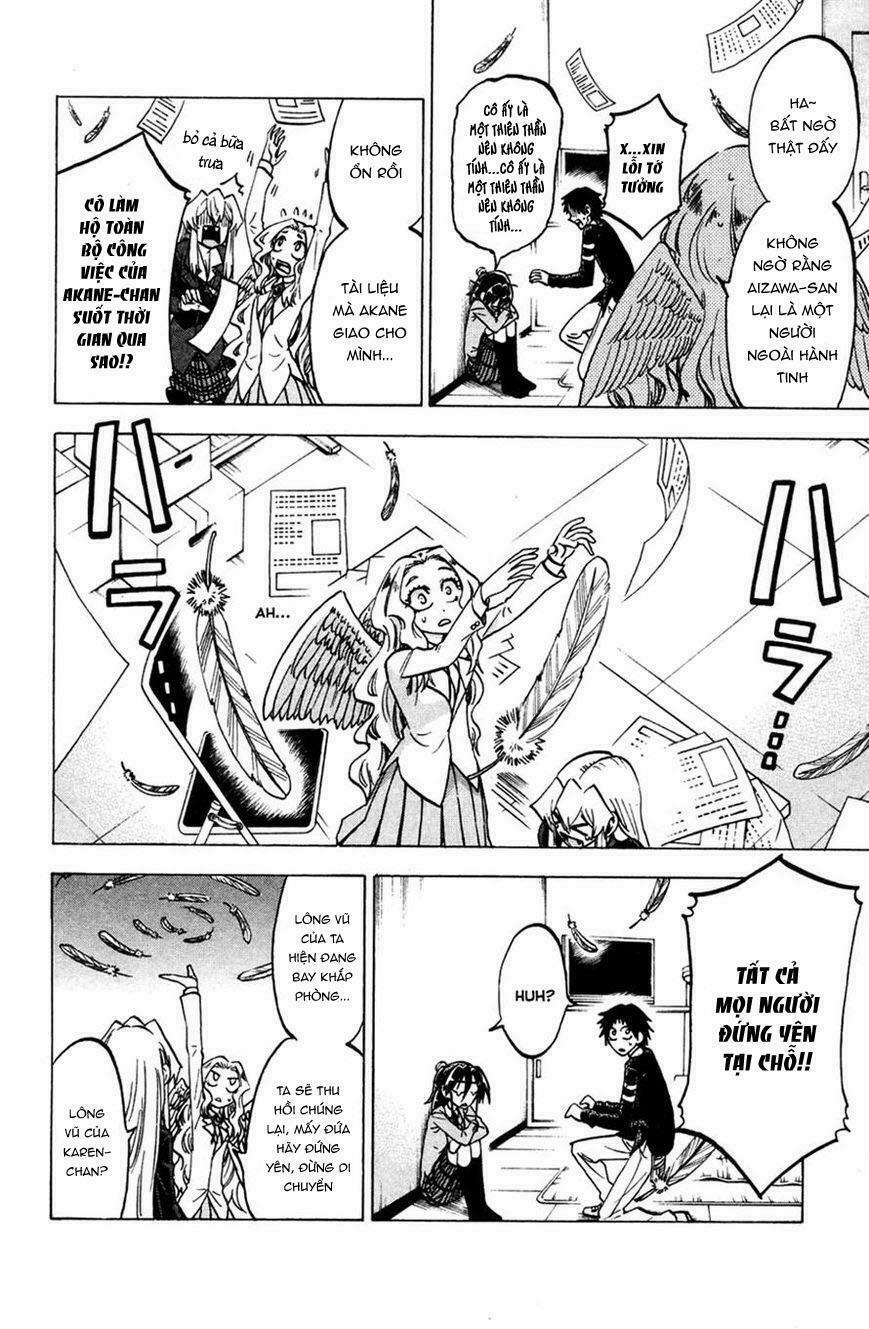 Jitsu Wa Watashi Wa Information 62 trang 10
