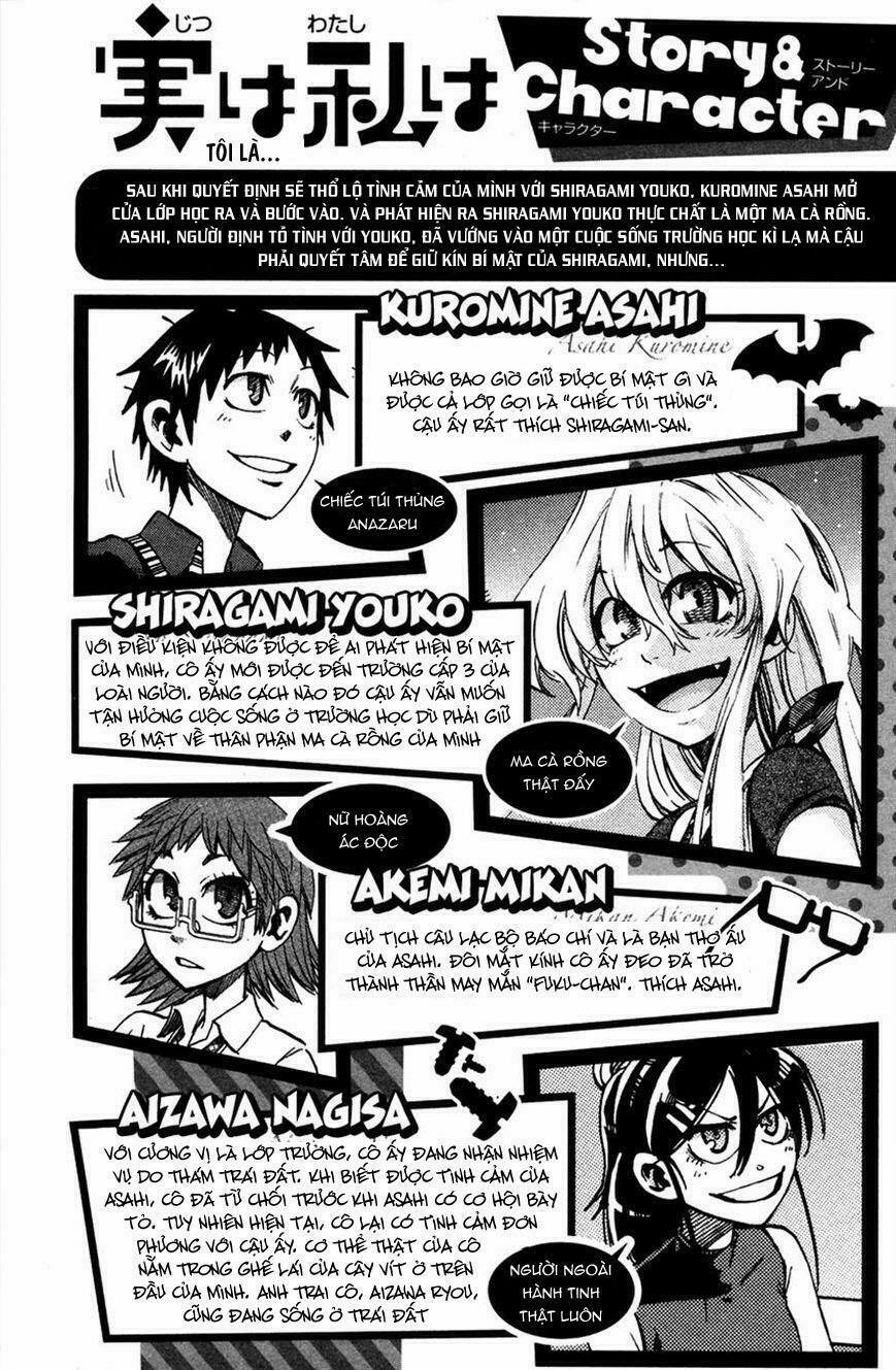Jitsu Wa Watashi Wa Information 62 trang 4