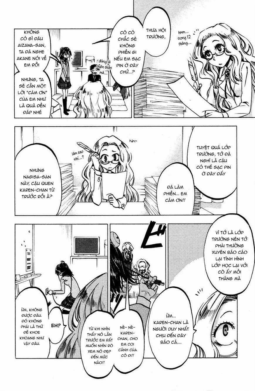 Jitsu Wa Watashi Wa Information 62 trang 8