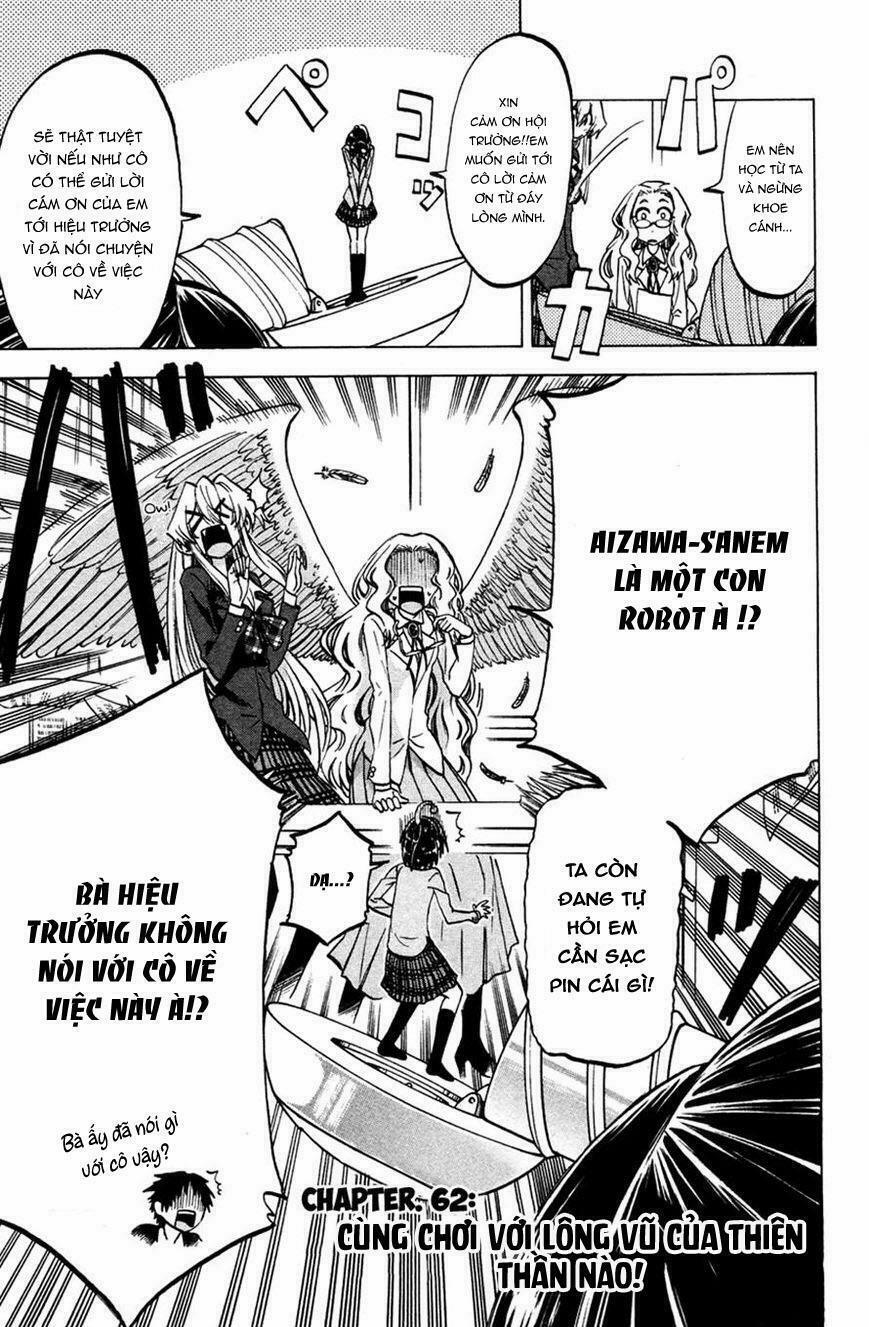 Jitsu Wa Watashi Wa Information 62 trang 9