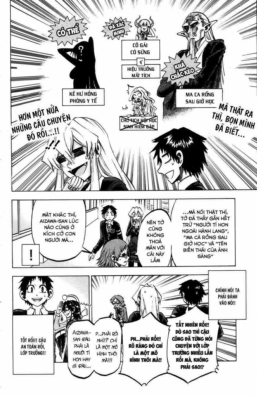 Jitsu Wa Watashi Wa Information 66 trang 10