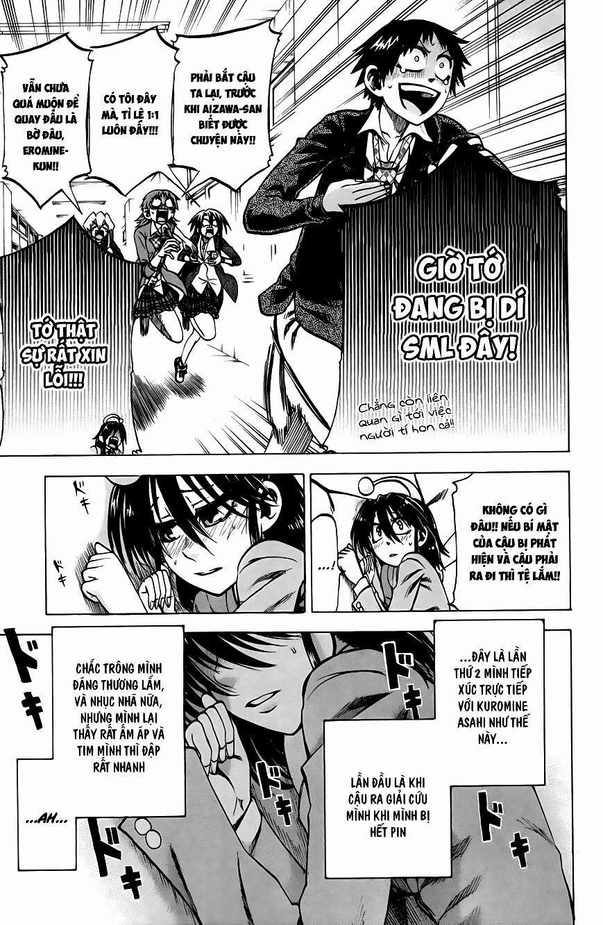 Jitsu Wa Watashi Wa Information 66 trang 18