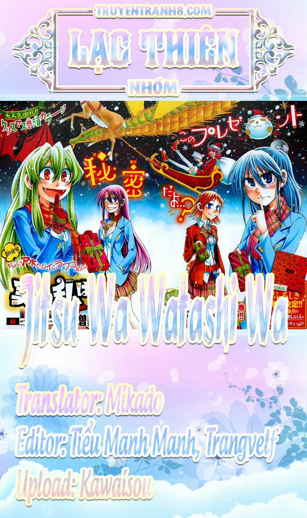 Jitsu Wa Watashi Wa Information 66 trang 22