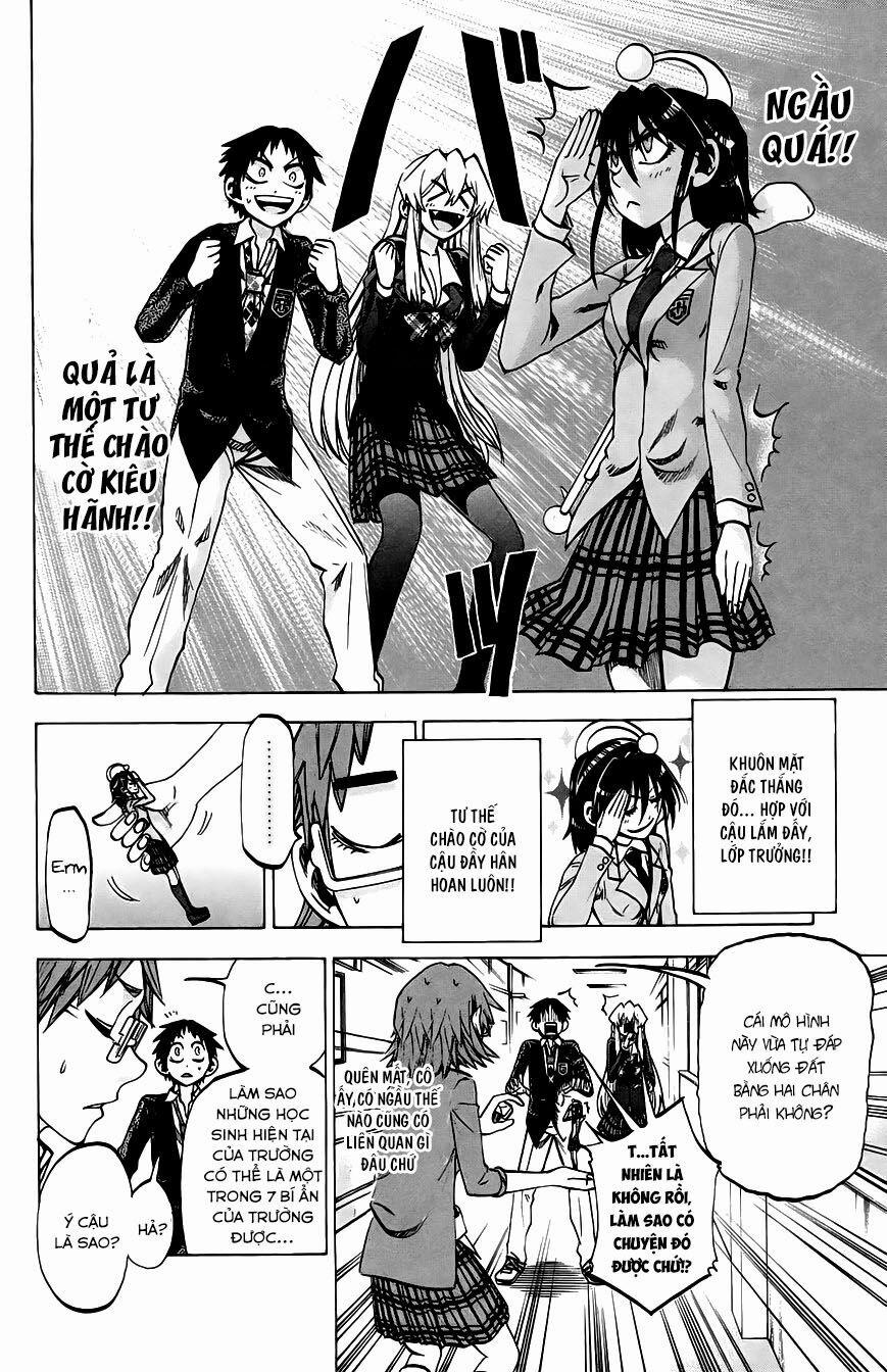 Jitsu Wa Watashi Wa Information 66 trang 8