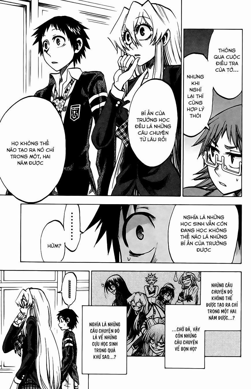Jitsu Wa Watashi Wa Information 66 trang 9