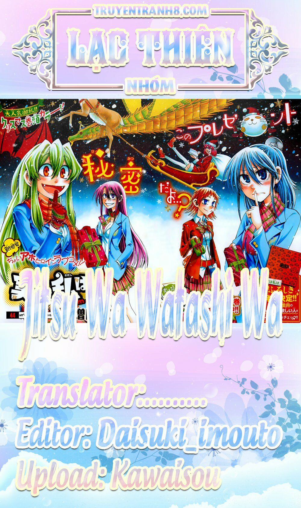 Jitsu Wa Watashi Wa Information 69 trang 22