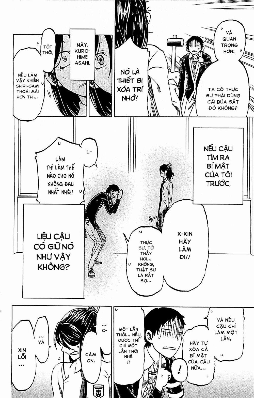 Jitsu Wa Watashi Wa Information 7 trang 13