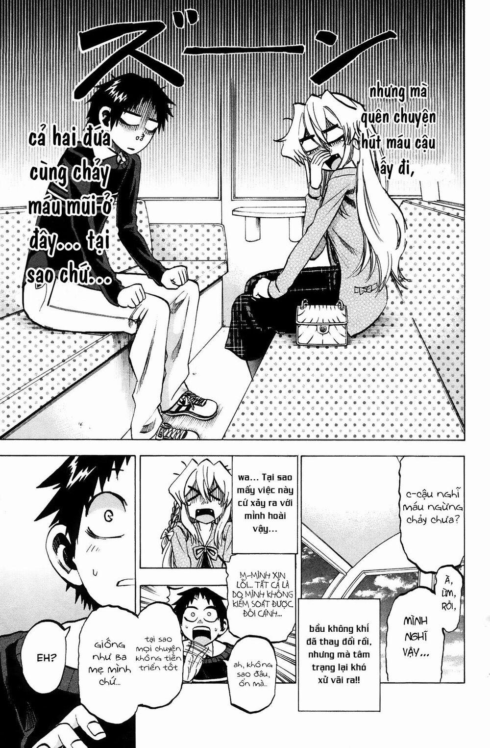 Jitsu Wa Watashi Wa Information 70 trang 14