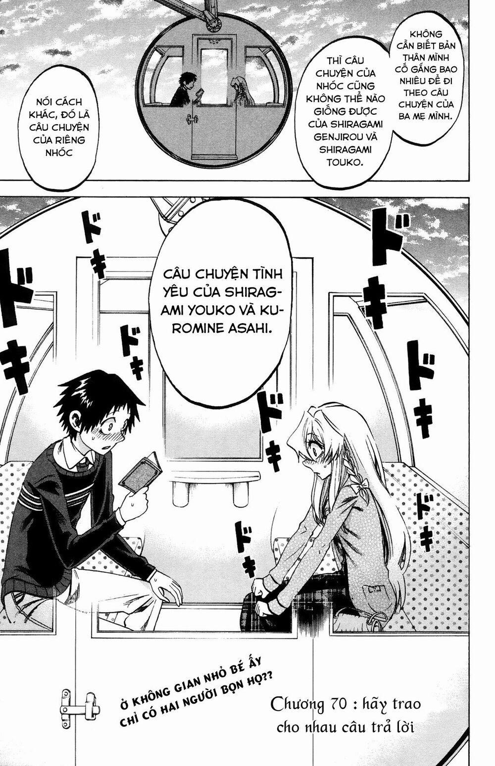 Jitsu Wa Watashi Wa Information 70 trang 4